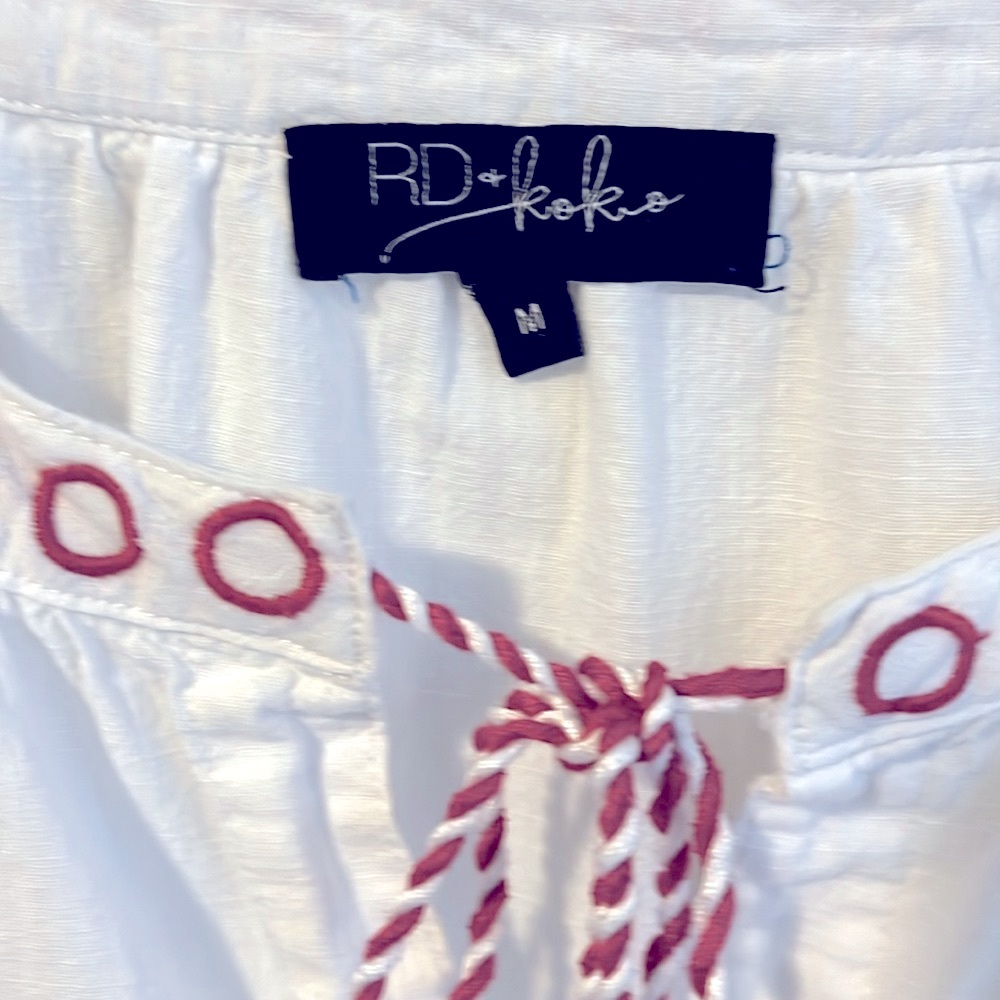 RD & Kokomo Cotton Top - Picture 5 of 9